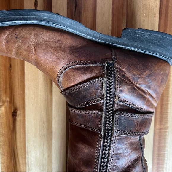 Harley-Davidson Women’s Sennett Tabacco Motorcycle Boots *RARE* - Picture 8 of 16